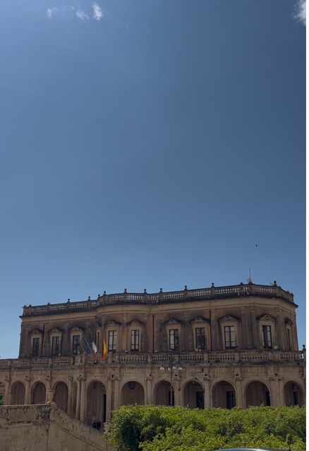Palazzo Ducezio a Noto