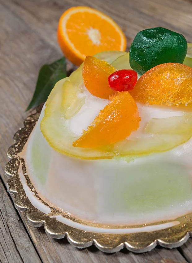 Produits typiques de Sicile - cassata sicilienne