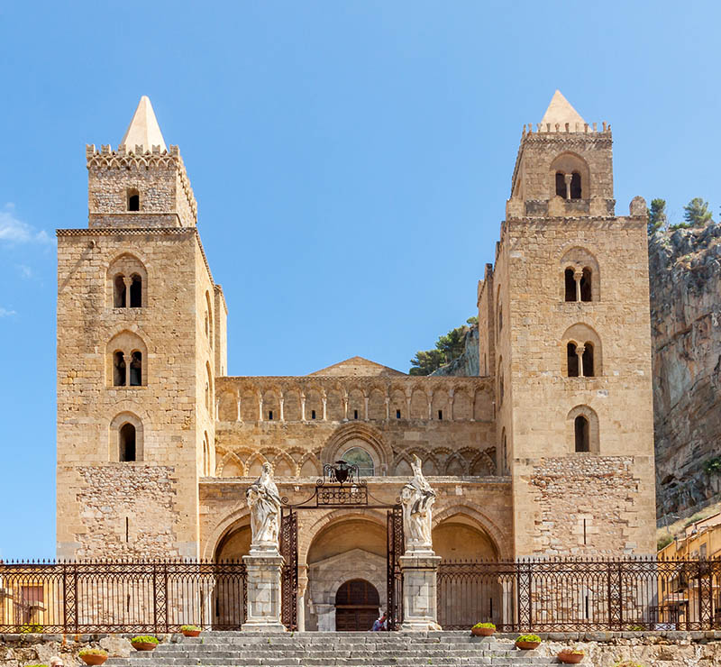 Cefalù, cathedral