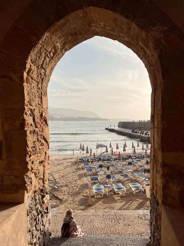 Cefalù, vue du vieux port