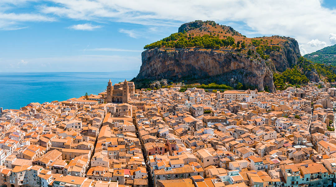 Panorama de Cefalù