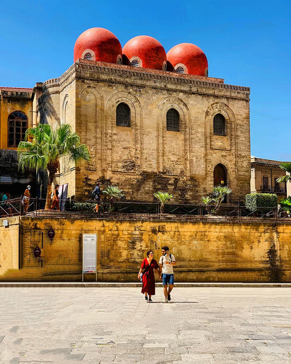 La Martorana Church in Palermo