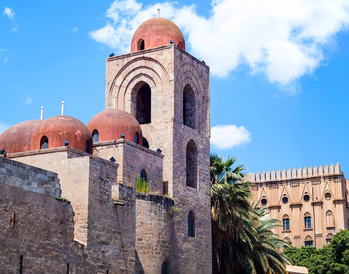 Cupole di San Giovanni degli Eremiti a Palermo