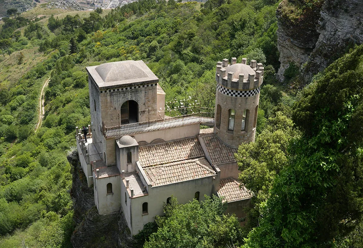 Érice, Château de Vénus