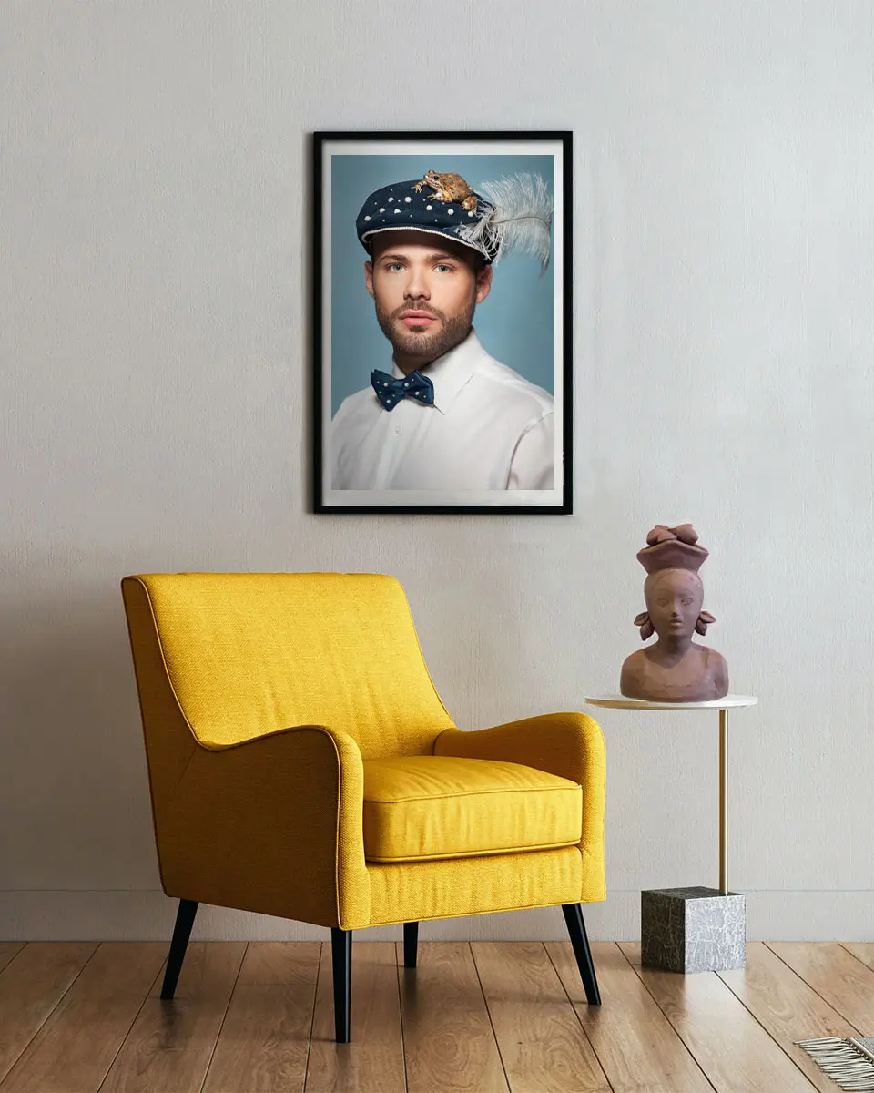 fotografia-artistica-ritratto-raffaele-rinaldi-principe-azzurro-siciliano-e-rospo Principe azzurro di Raffaele Rinaldi