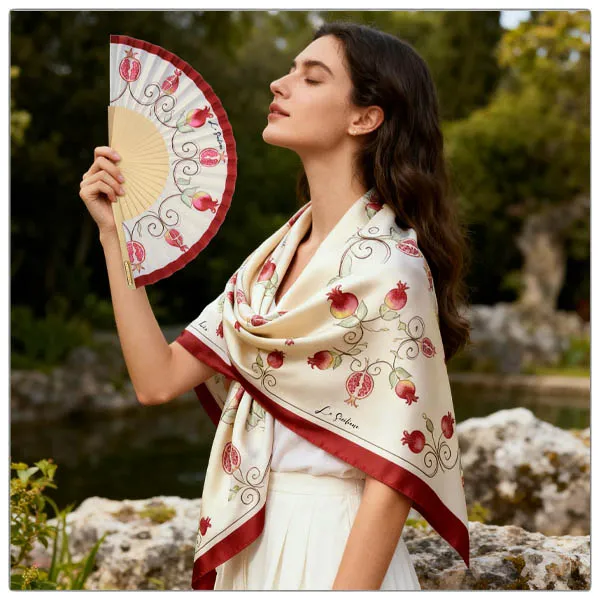Le Siciliane sciarpe foulard e ventagli