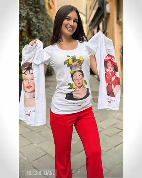 https://www.lesicilianeofficial.com/fr/ Le Siciliane t-shirt Sicilia