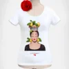 Maglietta stampa siciliana con limoni - Le siciliane - brand italiano di moda.