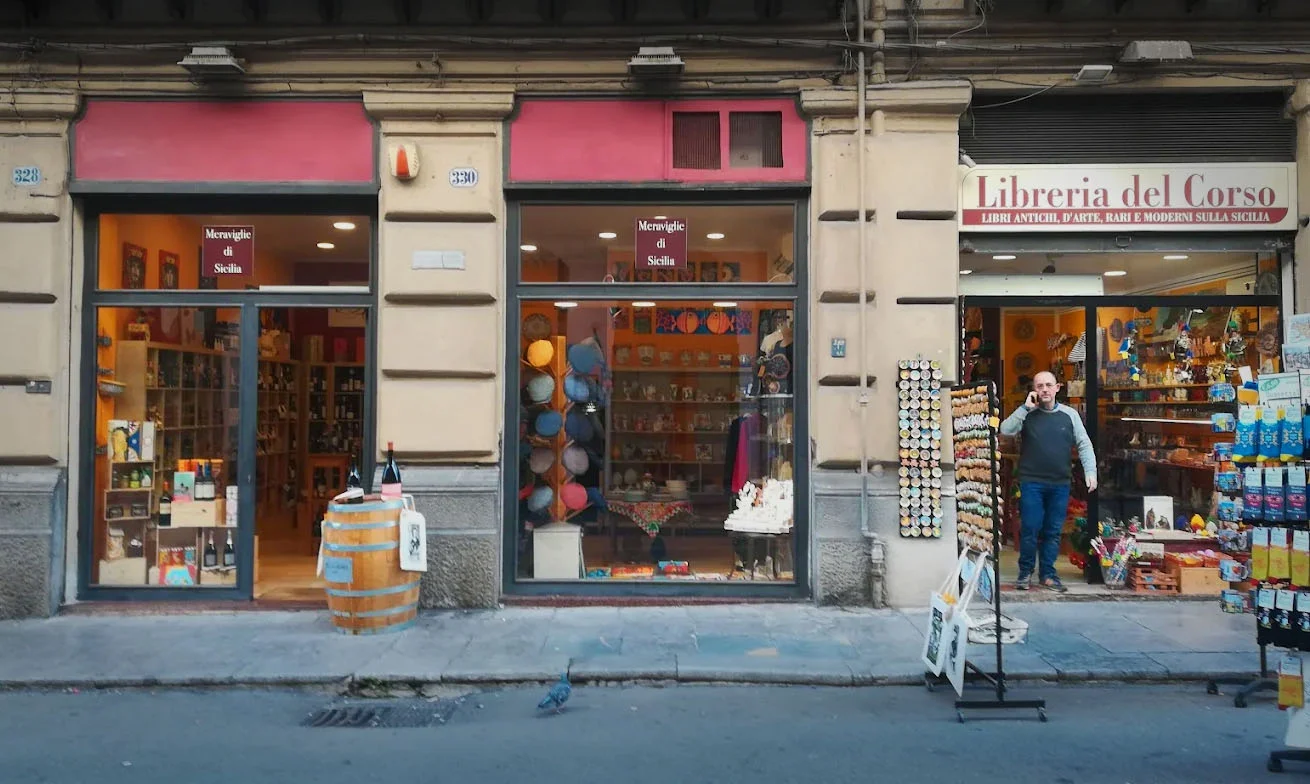 Libreria del Corso, Via Vittorio Emanuele 332