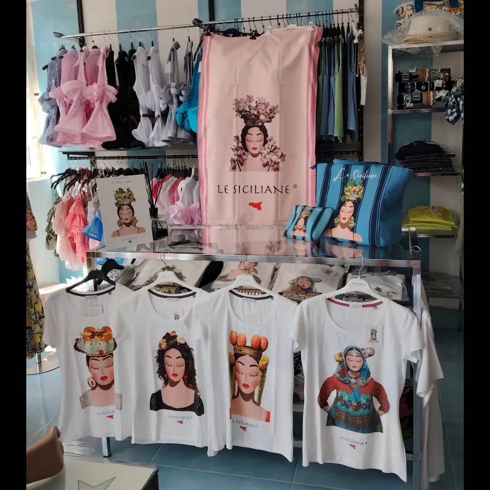 Le Siciliane magliette e t-shirt Sicilia