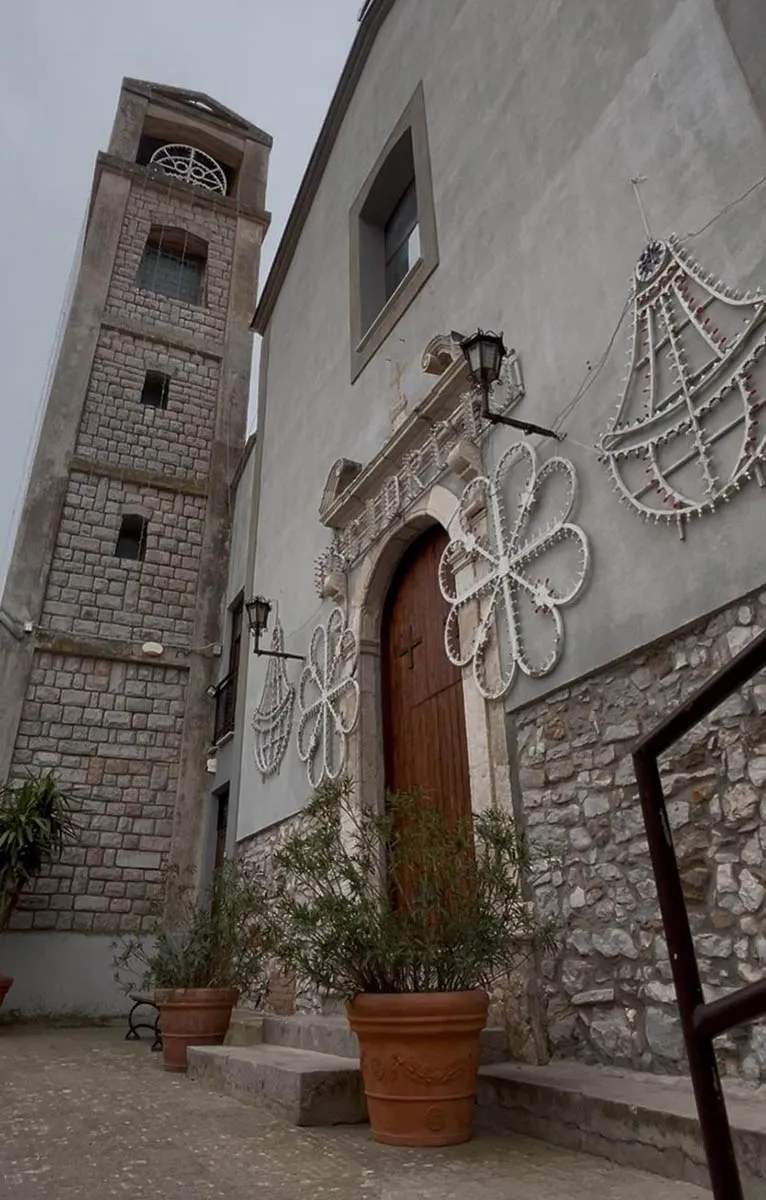 Piana degli albanesi, Église de San Giorgio