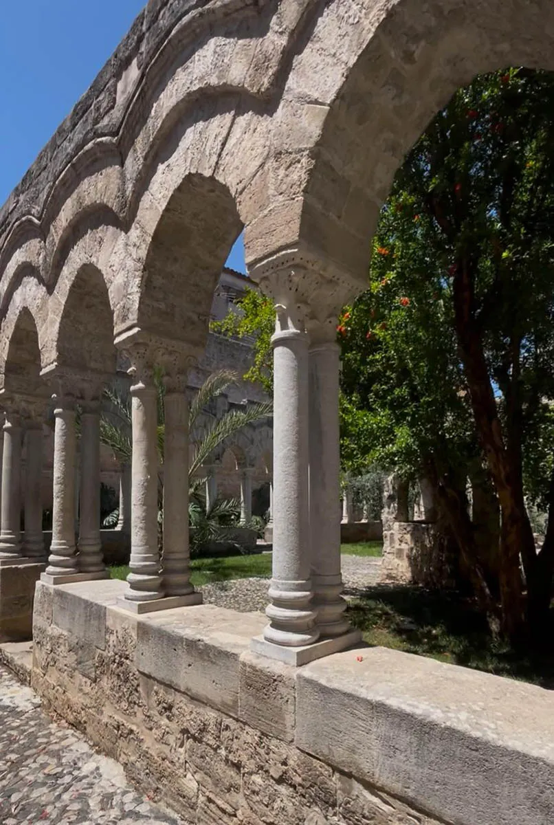Chiostro di San Giovanni degli Eremiti