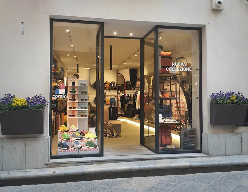 Shopping à Trapani - vêtements siciliens