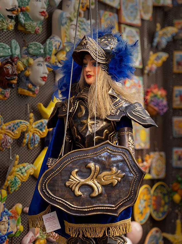 Souvenir Marionnette sicilienne