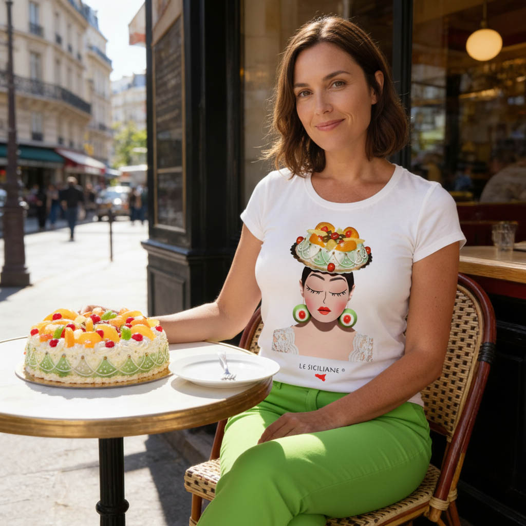 T-shirt sicilienne Le Siciliane