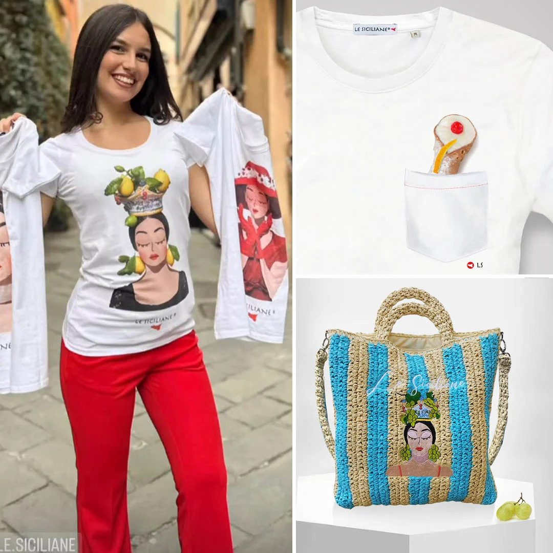 Que rapporter de Sicile ? Accessoires et souvenirs de luxe par Le Siciliane