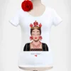 T-shirt "Regina con Melograni"