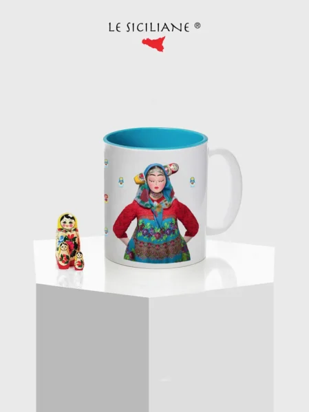 Tazza matrioska Le Siciliane