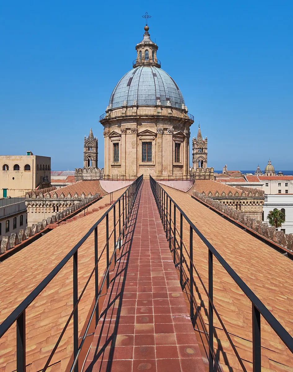 Cattedrale di Palermo, tetti