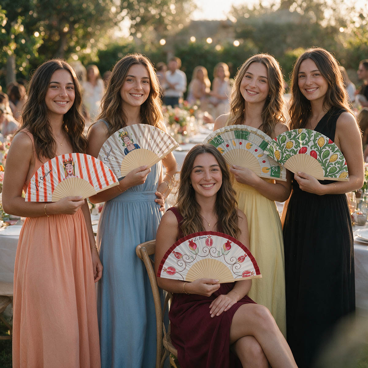 Éventails de mariage élégants et originaux - Guide pour bien choisir